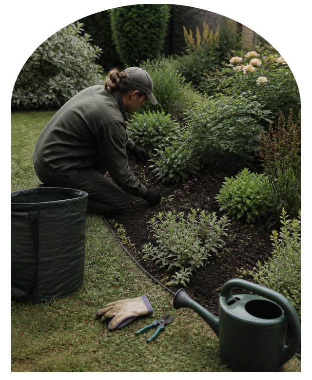Уход за цветниками в Ноябрьске по цене от 3546 р. | Метпроект-Нбс